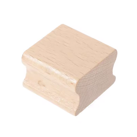 Support en bois carré